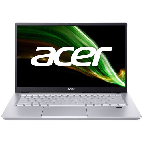 Ноутбук Acer Swift X SFX14-41G-R16C 14" FHD IPS/AMD Ryzen 5 5600U/16GB/512GB SSD/GeForce RTX 3050 4Gb/Win 11 Home/NoODD/золотистый (NX.AU6ER.002)