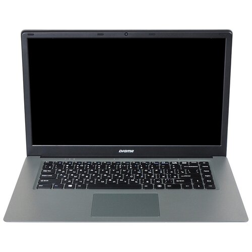 Ноутбук Digma EVE 15 C419 Cel N4020/4Gb/SSD128Gb/600/15.6"/IPS/FHD/W10HSL64/dk.grey/5000mAh