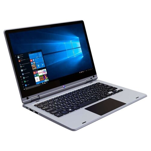 Ноутбук Irbis NB123 (Intel Celeron N3350 1.1 GHz/4096Mb/64Gb/Intel HD Graphics/Wi-Fi/Bluetooth/Cam/11.6/1366x768/ Windows 10 Pro)