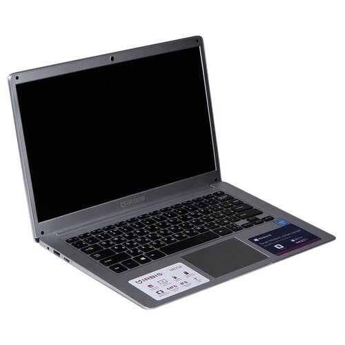 Ноутбук IRBIS NB258 N3350 14""LCD IPS/4+64GB/IntelHDGraph500/Win10Home/silver NB258