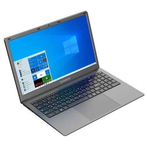 Ноутбук IRBIS NB286 15.6" TN pentium J3710/4+128GB EMMC/Win10 Pro/grey NB286