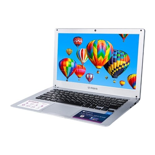 Ноутбук Irbis NB72 (Intel Atom Z3735F 1.33 GHz/2048Mb/32Gb/Intel HD Graphics/Wi-Fi/Bluetooth/Cam/13.3/1920x1080/Windows 10 Home 64-bit)