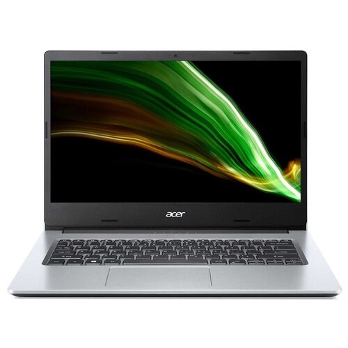 Ноутбук Acer Aspire 1 A114-33-C6UY NX.A7VER.003 (Intel Celeron N4500 1.1GHz/4096Mb/64Gb SSD/Intel HD Graphics/Wi-Fi/Bluetooth/Cam/14/1920x1080/No OS)