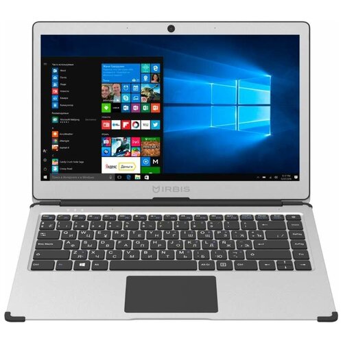 Ноутбук Irbis NB500 (Intel Celeron N3350 1100MHz/13.3"/1920x1080/3GB/32GB eMMC/DVD нет/Intel HD Graphics/Wi-Fi/Bluetooth/Windows 10 Pro)