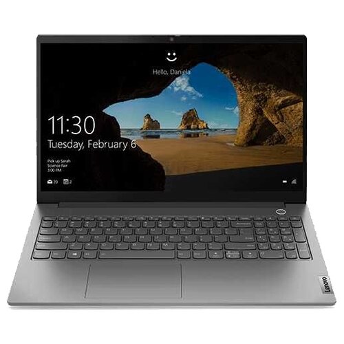 Ноутбук Lenovo Thinkbook 15 G2 ITL Intel Core i7 1165G7/8Gb/SSD512Gb/15.6"/IPS/FHD/NoOS/Grey