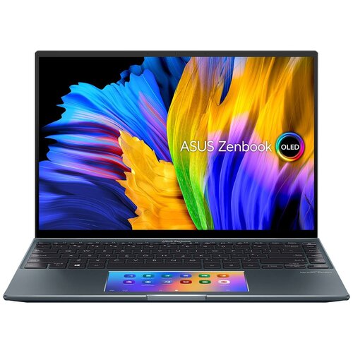Ноутбук ASUS ZenBook 14X OLED UX5400EA-KN272W Intel i5-1135G7/8G/512G SSD/14" WQXGA+ OLED/Intel® Iris® Xe Graph/ScreenPad/Win11 Серый (90NB0TA3-M002S0)