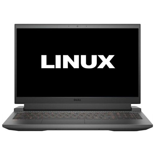 Ноутбук Dell G15 5510 Core i7 10870H 8Gb SSD512Gb NVIDIA GeForce RTX 3050 4Gb 15.6" WVA FHD (1920x1080) Linux dk.grey WiFi BT Cam