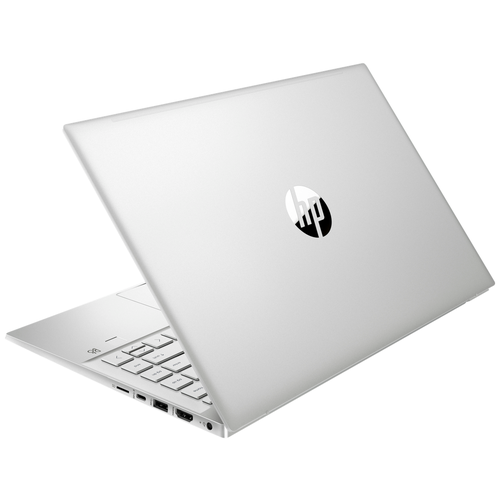 Ноутбук HP Pavilion 14 Ryzen 5 5500U 16Gb SSD 512Gb NVIDIA MX450 2Gb 14 FHD IPS Cam 43Вт*ч Win10 Серебристый 14-ec0035ur 4E1A9EA