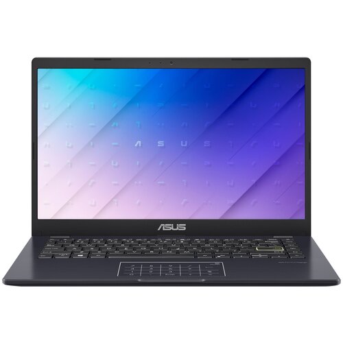 Ноутбук ASUS E410MA-EK1281T 90NB0Q11-M35730 (Intel Celeron N4020 1.1Ghz/4096Mb/128Gb SSD/Intel UHD Graphics/Intel UHD Graphics/Wi-Fi/Bluetooth/Cam/14/1920x1080/Windows 10 64-bit)