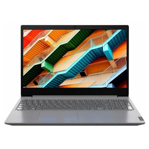 Ноутбук Lenovo V15-ADA 3020e/4Gb/SSD128Gb/AMD Radeon/15.6"/TN/FHD (1920x1080)/Free DOS/grey/WiFi/BT/Cam (82C7009ERU)