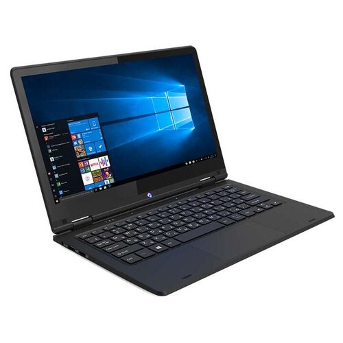 Ноутбук Irbis NB120 (Intel Celeron N4020 1.1 GHz/4096Mb/64Gb eMMC/Intel UHD Graphics/Wi-Fi/Bluetooth/Cam/11.6/1366x768/Touchscreen/Windows 10 Pro 64-bit)