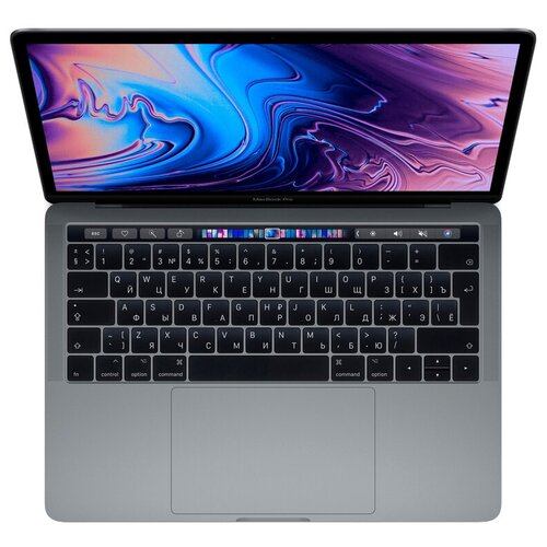 Ноутбук Apple MacBook Pro 13" 2019 MUHR2 (Intel Core i5 1400 Mhz/8Gb/256Gb SSD/Intel Iris Plus Graphics 645/Silver)