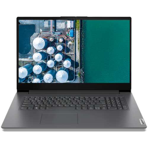 Ноутбук Lenovo V17 Gen 2 17.3" FHD IPS/Core i5-1135G7/8GB/256GB SSD/Iris Xe Graphics/DOS/NoODD/серый (82NX00DURU)