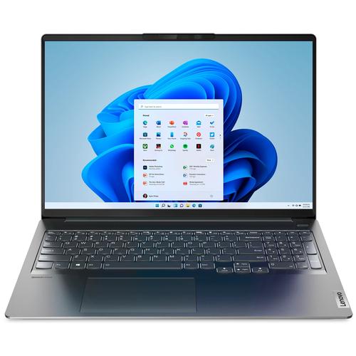 Ноутбук Lenovo IdeaPad 5 Pro 16IHU6 82L900ARRU (Intel Core i5-11300H 2.6GHz/16384Mb/512Gb SSD/No ODD/nVidia GeForce MX450 2048Mb/Wi-Fi/Cam/16/2560x1600/Windows 11 64-bit)