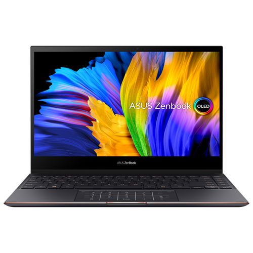 Ноутбук ASUS Zenbook Flip S UX371EA-HL152T 90NB0RZ2-M06680 (Intel Core i5 1135G7 2400MHz/13.3"/3840x2160/8GB/512GB SDD/Intel Iris Xe Graphics/Wi-Fi/Bluetooth/Windows 10 Home)