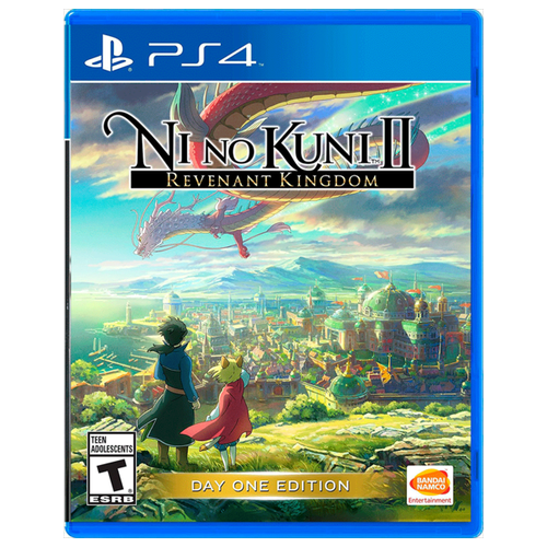 Игра для PlayStation 4 Ni no Kuni II: Возрождение Короля