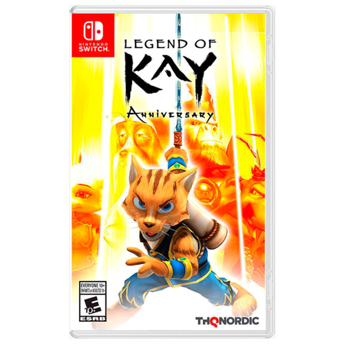 Игра для Nintendo Switch Legend of Kay Anniversary