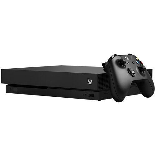 Игровая приставка Microsoft Xbox One X 1 ТБ White