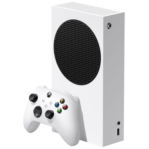 Игровая консоль Microsoft Xbox Series S 512ГБ + Аксессуар: Xbox Проводная гарнитура (комплект)