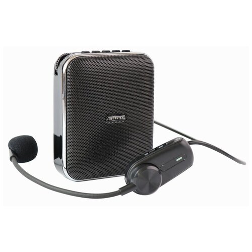 Громкоговоритель усилитель голоса мегафон беспроводной П-41 с MP3/USB/microSD/радио/bluetooth/запись