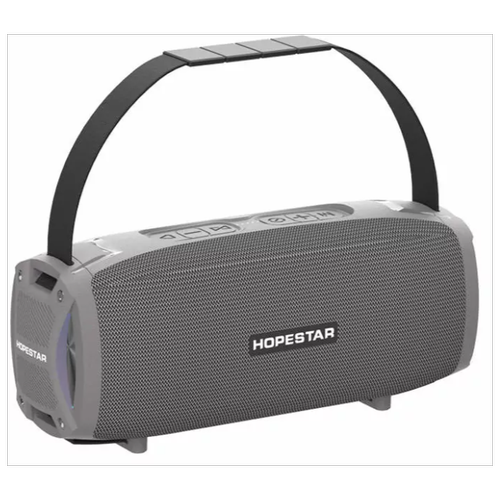 Колонка портативная HopeStar H24 PRO зеленая / Портативная Bluetooth колонка Hopestar H24 PRO / Портативная акустика Hopestar H24 Pro