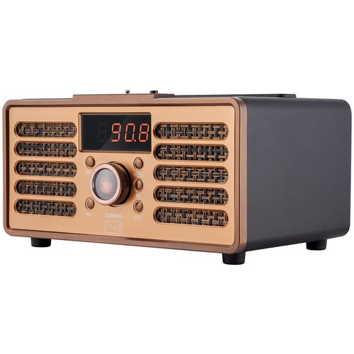 Радиоприемник MR362 Бронза /Приемник/Радио/FM/AM/SW/Ретро