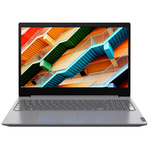 Ноутбук 15.6" FHD Lenovo V15-ADA grey (AMD Athlon 3050U/4Gb/128Gb SSD/noDVD/VGA int/DOS) (82C7008QRU)