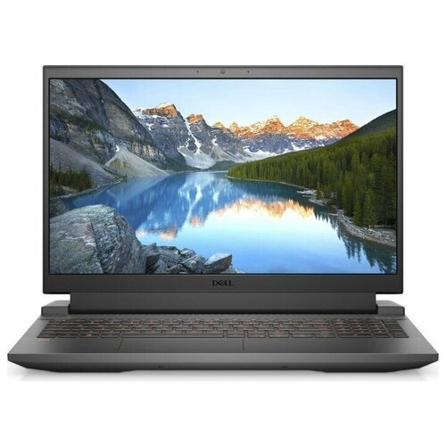 Ноутбук Dell G15 5511 15.6" FHD/ Core i5-11400H/ 8GB/ 512GB SSD/ noODD/ GeForce RTX 3050 4GB/ WiFi/ BT/ Без ОС