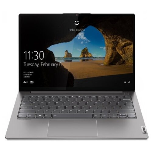 Ноутбук Lenovo ThinkBook 13s Gen 2 13.3"(1920x1200)/ i7-1165G7(2.8ГГц)/ 8Гб/ 256Gb SSD/ Iris Xe Graphics/ Win10 Pro/ Серый 20V90008RU
