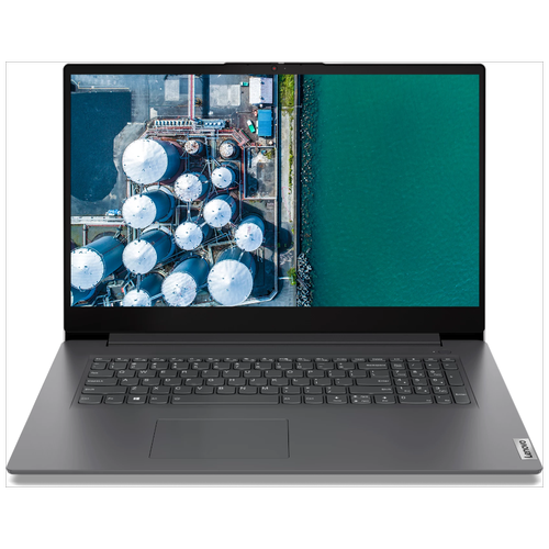 Ноутбук 17.3" IPS FHD Lenovo V17 G2 ITL grey (Pen 7505/8Gb/256Gb SSD/noDVD/VGA int/noOS) (82NX00DVRU) Без ограничений