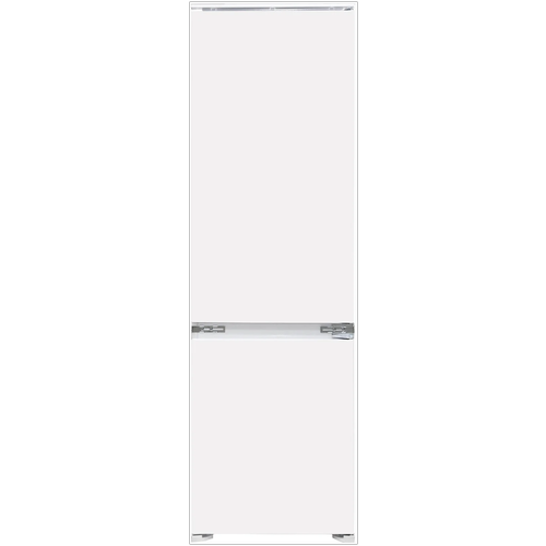Встраиваемый двухкамерный холодильник Zigmund & Shtain BR 03.1772 SX