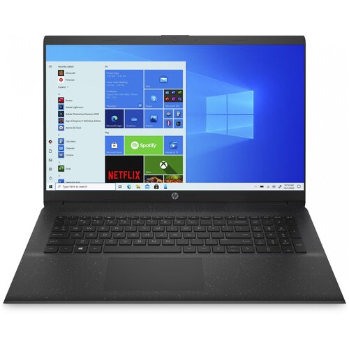 Ноутбук HP 17-cp0088ur Ath Sil 3050U/4Gb/SSD256Gb/17.3"/HD+/W10H/black