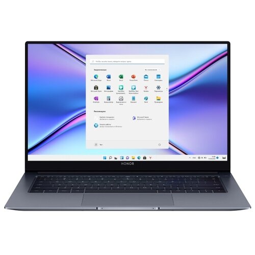 Ноутбук Honor MagicBook X15 BBR-WAH9 53011UGG Gray 15.6" FHD i5-10210U/8GB/512GB SSD/W10