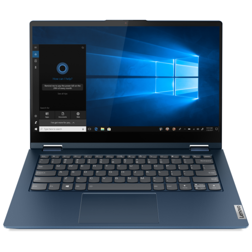Ноутбук Lenovo ThinkBook 14s Yoga ITL (20WE001ARU) 14"(1920x1080) Cенсорный/ i5-1135G7(2.4ГГц)/ 8Гб/ 256Gb SSD/ Iris Xe Graphics/ Win10 Pro/ Синий