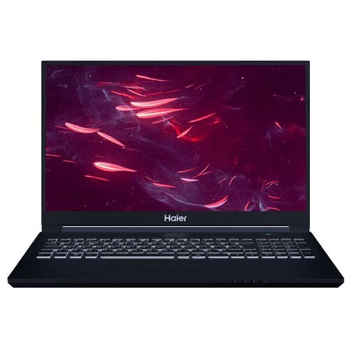 Ноутбук Haier GG1502XD (Intel Core i5-11400H 2.7GHz/16384Mb/512Gb SSD/nVidia GeForce RTX 3050 Ti 4096Mb/Wi-Fi/Cam/15.6/1920x1080/DOS)