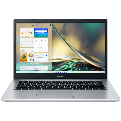Ноутбук Acer Aspire 5 A514-54-51GA 14" FHD IPS/Core i5-1135G7/8GB/512GB SSD/Iris Xe Graphics/Win 11 Home 64-bit/NoODD/черный (NX.A22ER.00K)