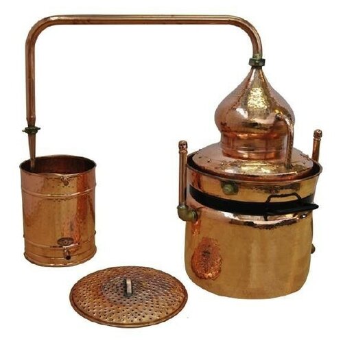 Аламбик CopperCrafts на водяной бане 20 литров