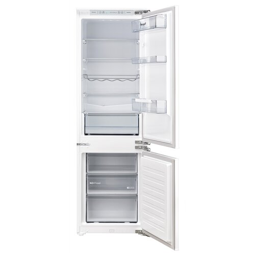 Двухкамерный встраиваемый холодильник Weissgauff Wrki 178 H Inverter NoFrost