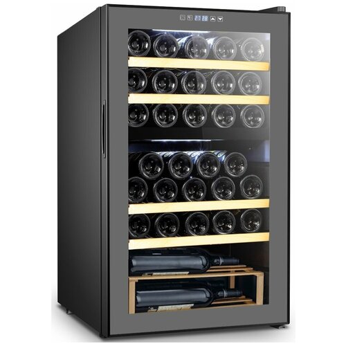 Двухзонный винный шкаф LaSommeliere SLS33DZ