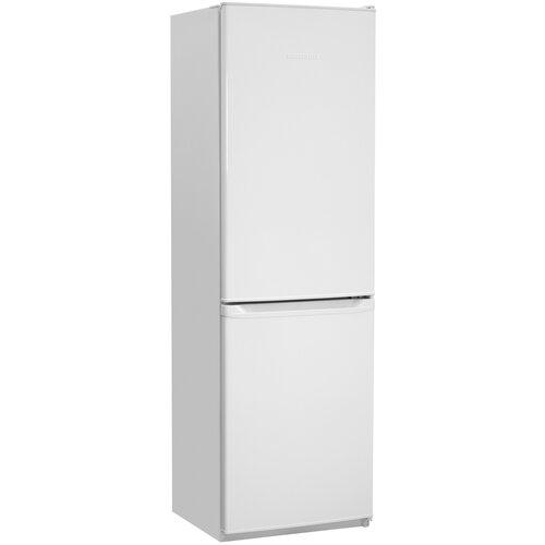 Двухкамерный холодильник NordFrost NRB 154 332 серебристый