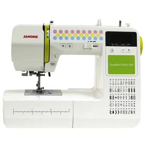 Швейная машина Janome Excellent Stitch 100