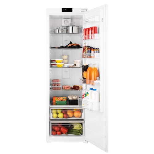 Однокамерный встраиваемый холодильник Weissgauff WRI 178 Fresh Zone