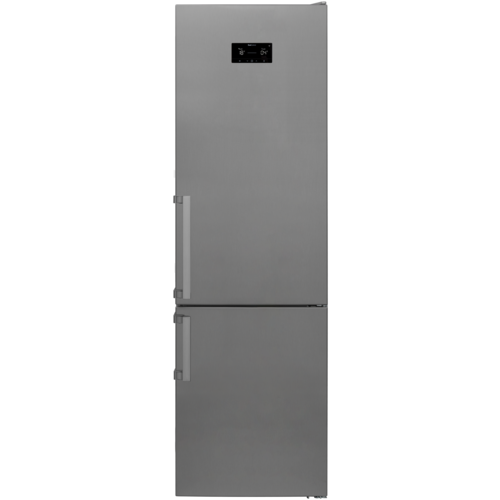 Двухкамерный холодильник Jacky's JR FI 2000 нержавеющая сталь