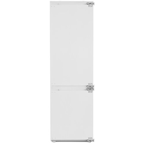 Встраиваемый двухкамерный холодильник Scandilux CSBI256M