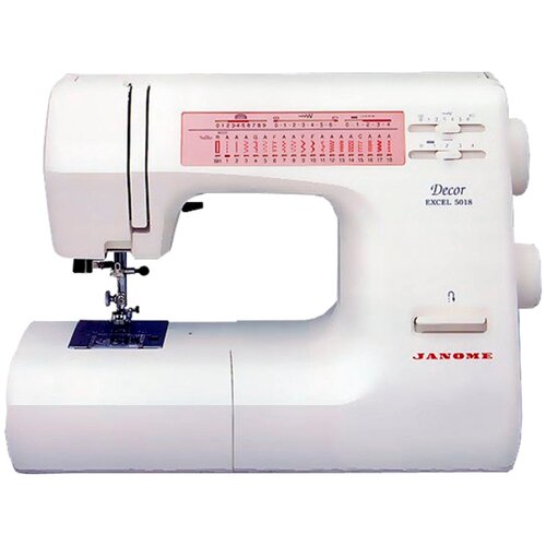 Швейная машина JANOME Decor Excel 5018 HC