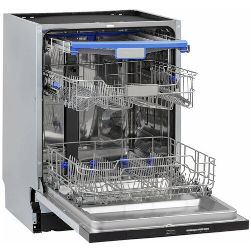 Встраиваемая посудомоечная машина 60см KRONA KASKATA 60 BI белый (диспл