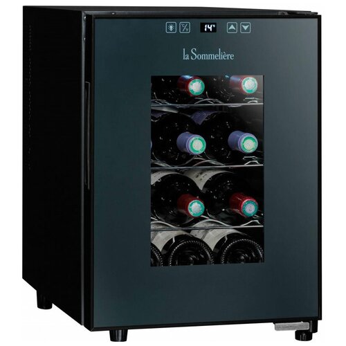 Монотемпературный винный шкаф LaSommeliere LS12C