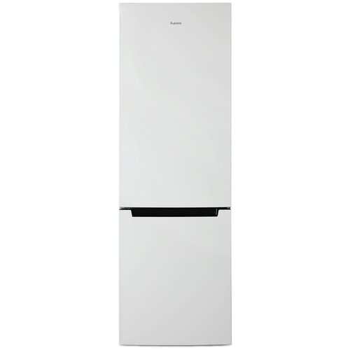 Холодильник с морозильником Бирюса B-860NF белый