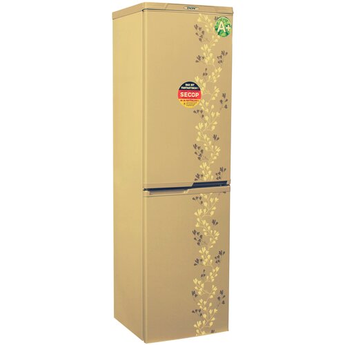 Холодильник DON R 297 золотой цветок (ZF)