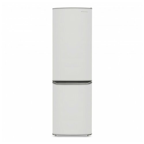 Холодильник Electrofrost 148-1 белый с серебристыми накладками